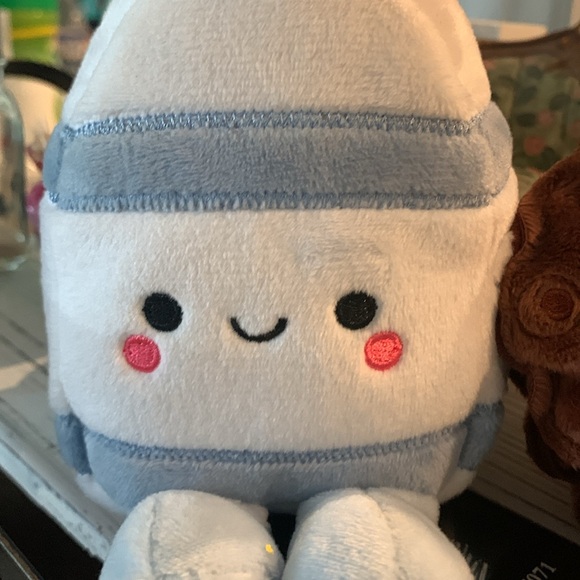 SOLD. Hallmark Milk and Cookie Plushies - Picture 2 of 7